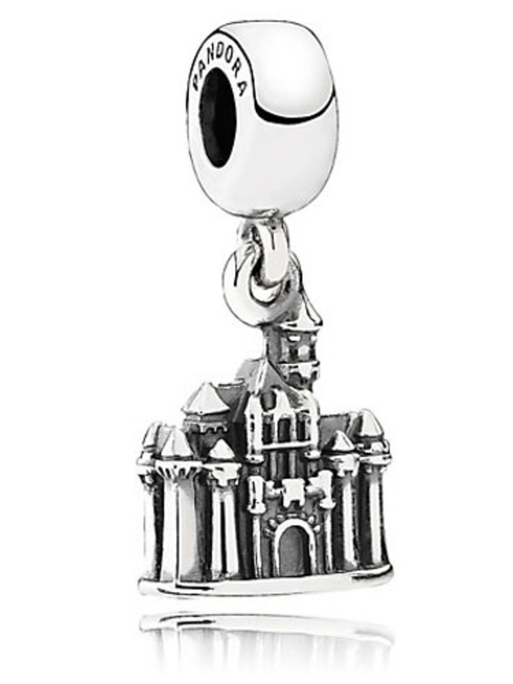🆕️ Retired Pandora Disney Sleeping Beauty Castle Disneyland Park Charm